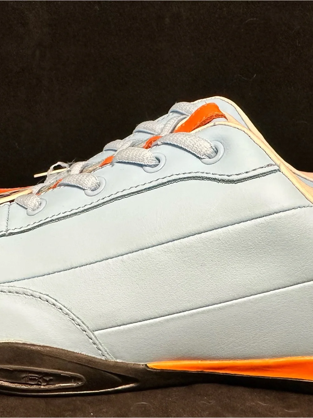 Hunziker Heritage Gulf Racing Shoes Men’s 7